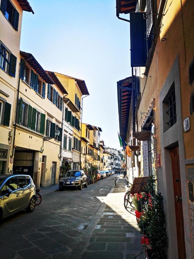 פירנצה Florentine Style Apartment In San Frediano מראה חיצוני תמונה